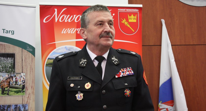 Druh Jan Kuczkowicz wiceprezesem ZOSP RP w Małopolsce