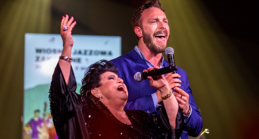 Wiosna Jazzowa w Zakopanem już za nami, lepszego finału być nie mogło - Ewa Bem i Sławek Uniatowski