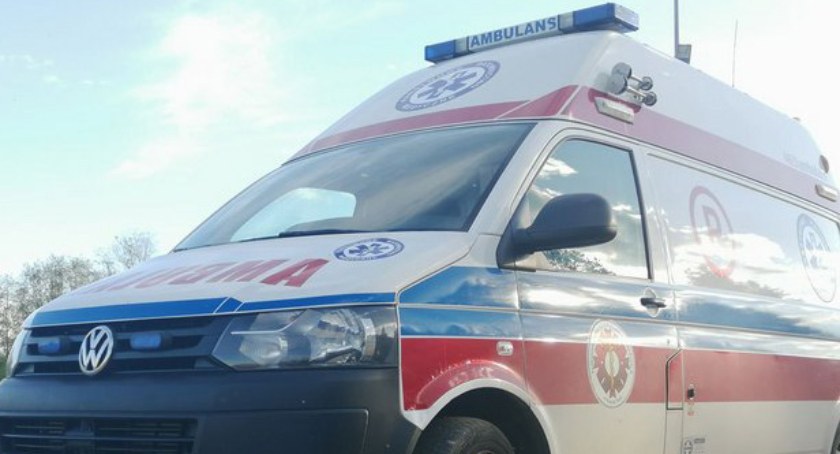 Chłopak wypadł z okna - tragedia w Nowym Targu