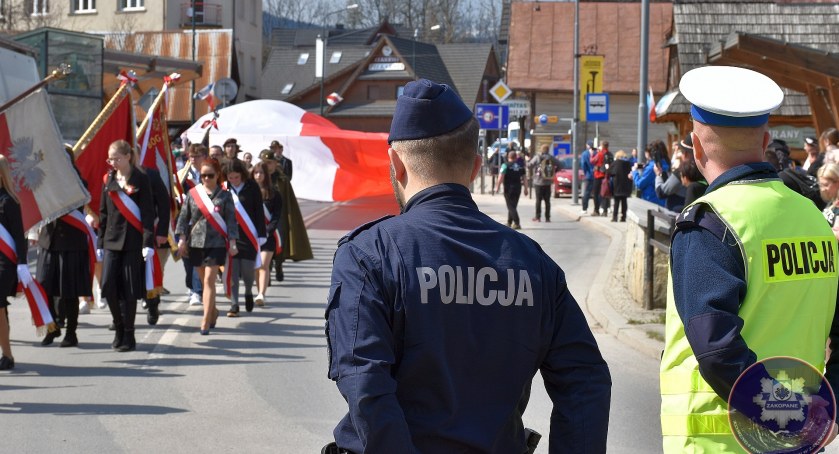 Tatrzańska policja podsumowuje majowy weekend