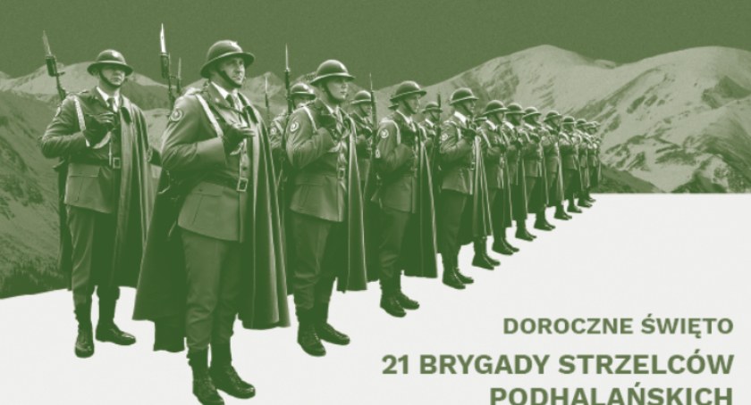 Doroczne Święto 21 Brygady Strzelców Podhalańskich