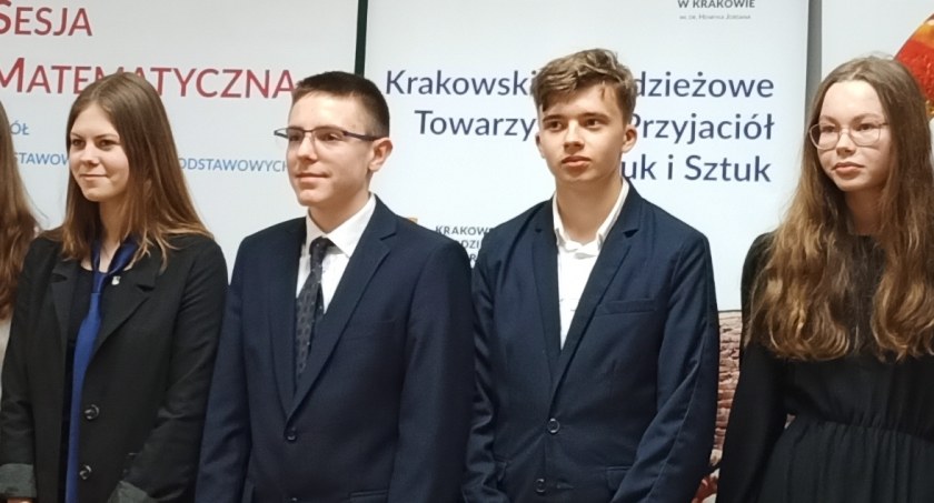 Matematyczne sukcesy Kacpra i Jakuba, uczniów Goszczyńskiego