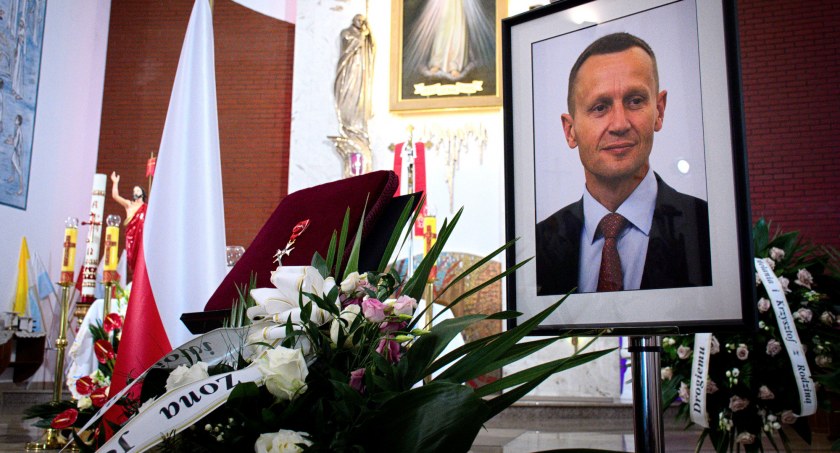 Ostatnie pożegnanie wicewojewody śp. Józefa Leśniaka