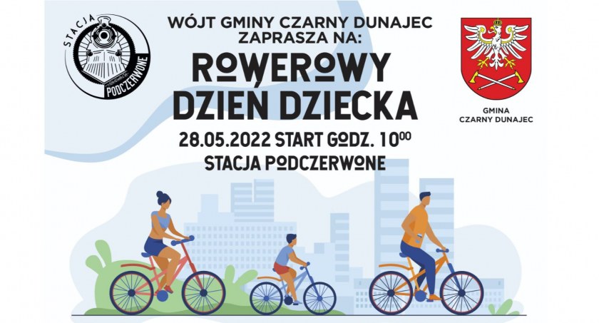 Rowerowy Dzień Dziecka w Podczerwonem pod patronatem Góral Info