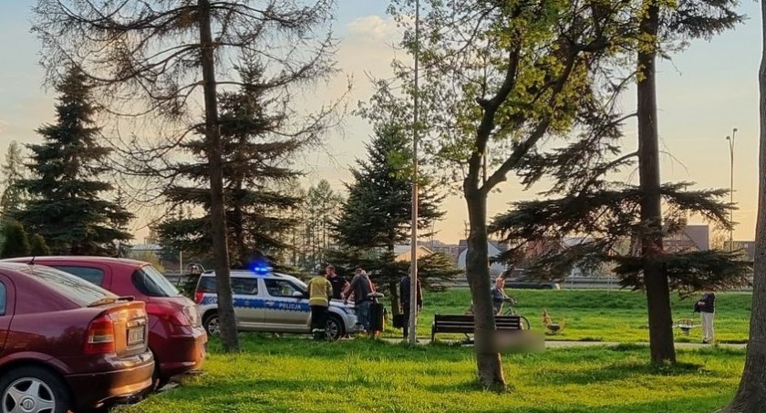 Śmierć między blokami