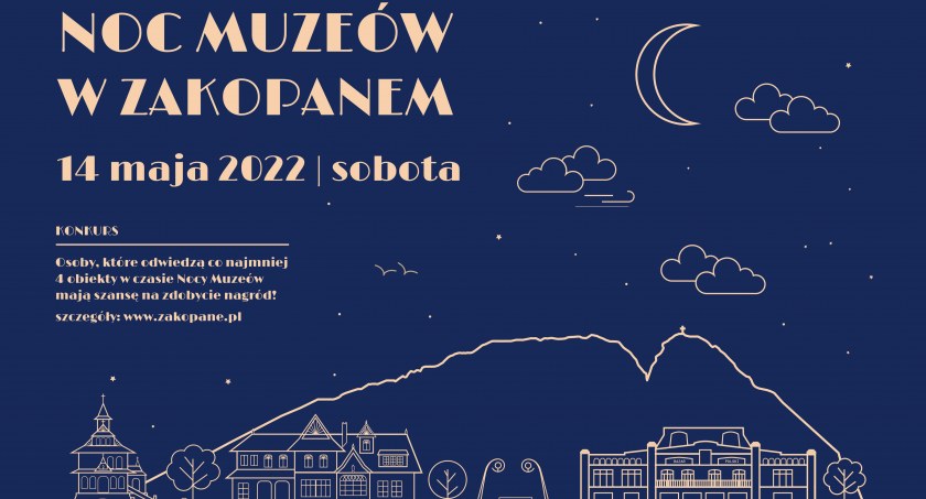 Dzisiaj kolejna edycja Nocy Muzeów w Zakopanem