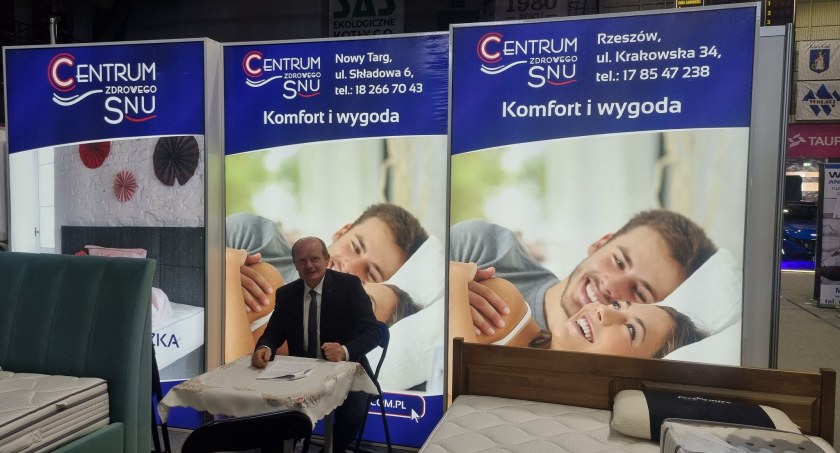 Centrum Dobrego Snu jednym z wystawców 25. Podhalańskich Targów Budowlanych w Nowym Targu