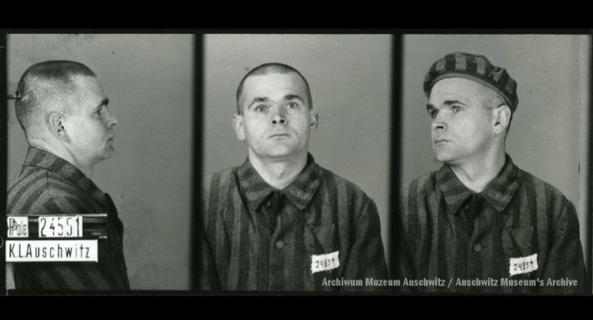 119. rocznica urodzin Piotra Jurkowskiego, więźnia niemieckiego obozu koncentracyjnego Auschwitz