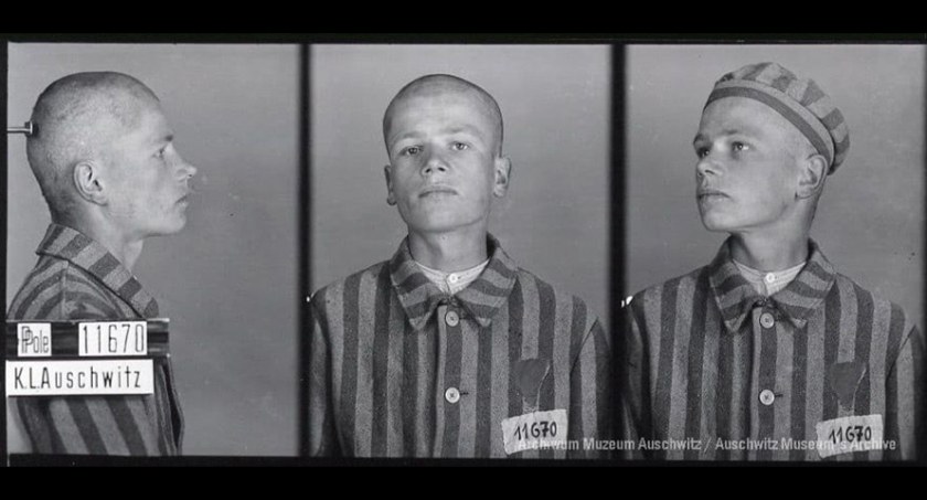 101. rocznica urodzin Mieczysława Fąfrowicza, więźnia niemieckich obozów koncentracyjnych