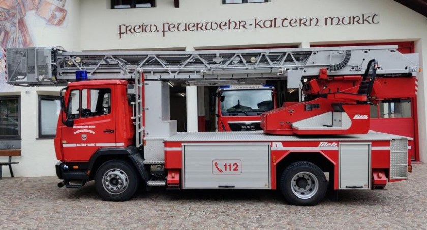 OSP Biały Dunajec zbiera na samochód z drabiną