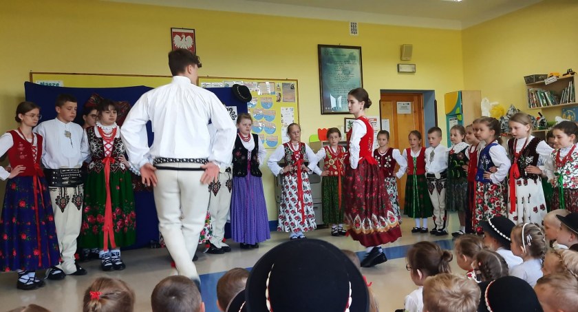 Dzień Regionalny w Przedszkolu im. św. Jana Pawła II SPSK w Czerwiennem
