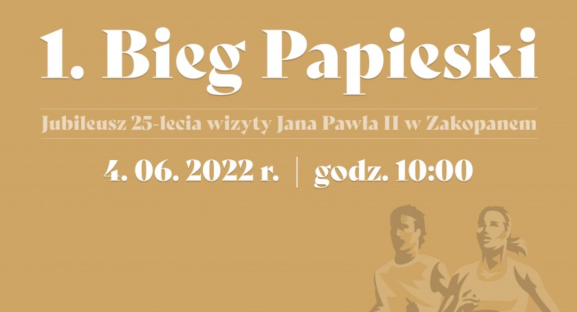 I Bieg Papieski - Jubileusz 25-lecia wizyty Jana Pawła II w Zakopanem