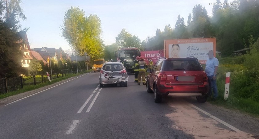 Suzuki z impetem uderzyło w Mitsubishi