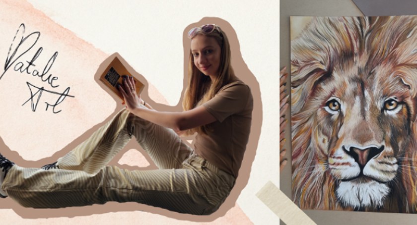 Wernisaż wystawy rysunków Natalie Art
