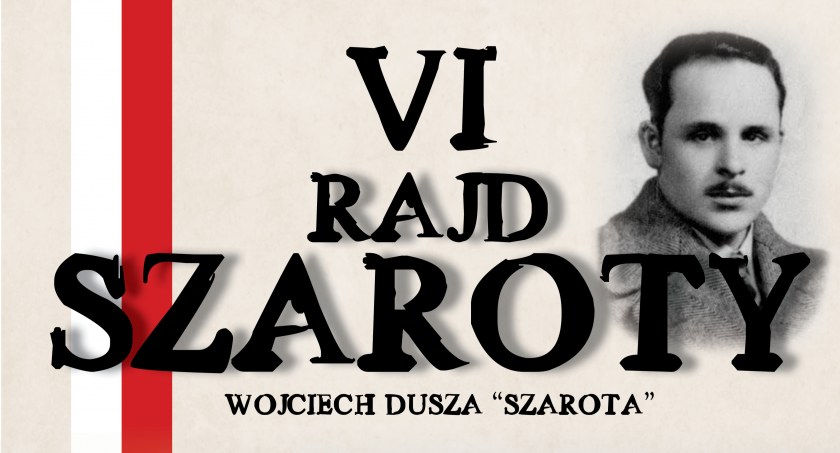 VI Rajd Szaroty miejscami upamiętniającymi niemieckie mordy na uczestnikach oddziału Wojciecha Duszy