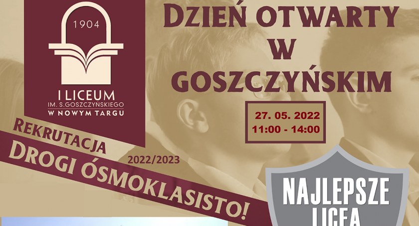 Dzień otwarty w Goszczyńskim