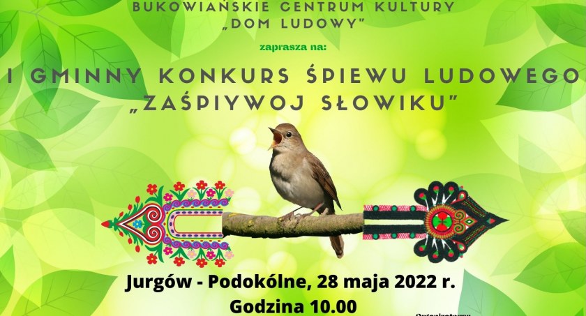 I Gminny Konkurs Śpiewu Ludowego 