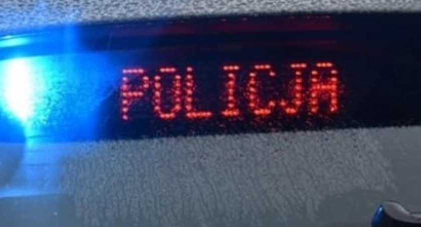 Jechał za szybko i bez uprawnień - grozi mu grzywna do 30 tys. zł