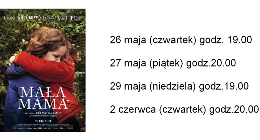 „Mała mama” w Kinie MCK Nowy Targ już od 26 maja (Dzień Matki)