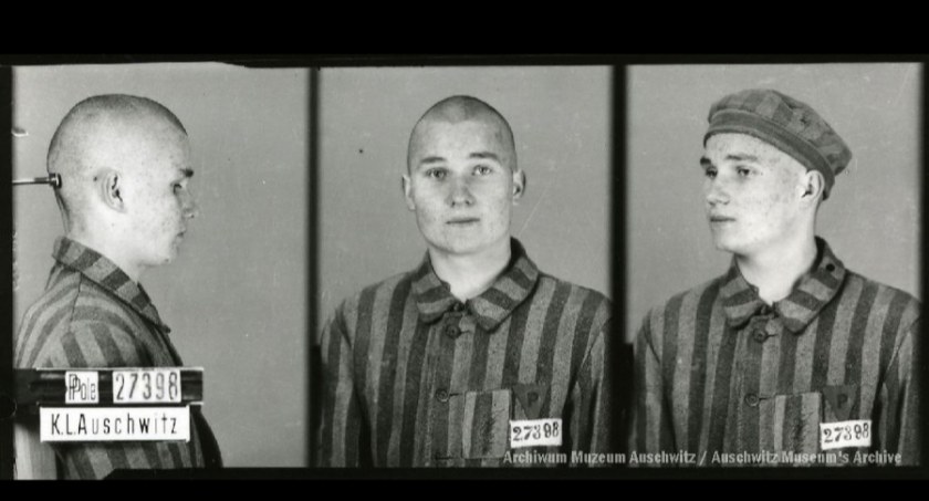 98. rocznica urodzin Mariana Sucheckiego, więźnia niemieckiego obozu koncentracyjnego Auschwitz