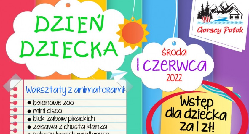 Dzień Dziecka  w Gorącym Potoku