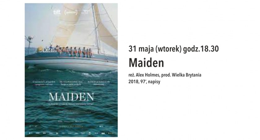 Kino Seniora w MCK w Nowym Targu - Maiden