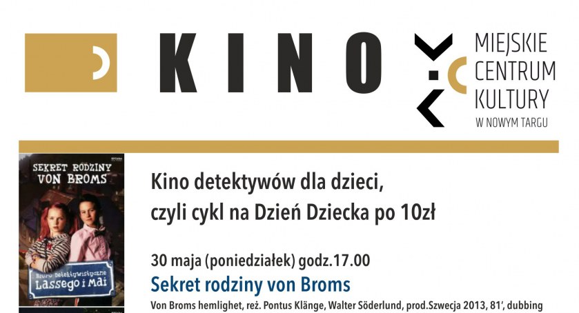 Kino detektywów dla dzieci, czyli filmy po 10zł z serii 