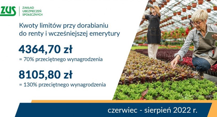 Renciści i wcześniejsi emeryci będą mogli dorobić więcej