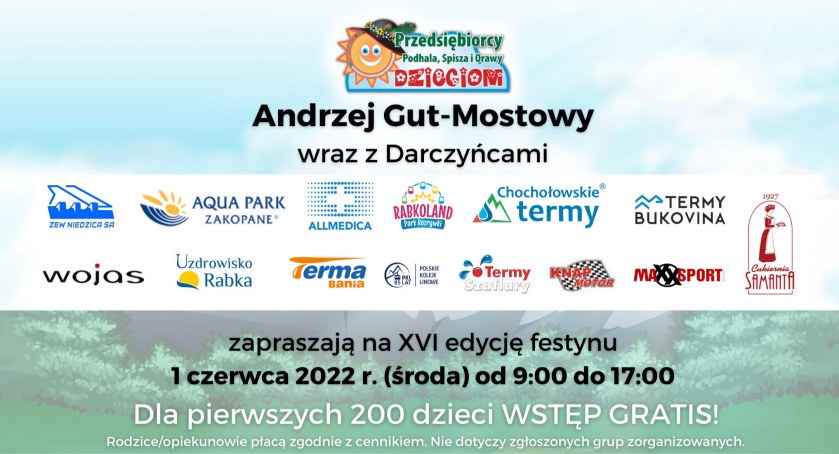 Dzień Dziecka w Rabkolandzie - Przedsiębiorcy Podhala, Spisza i Orawy Dzieciom