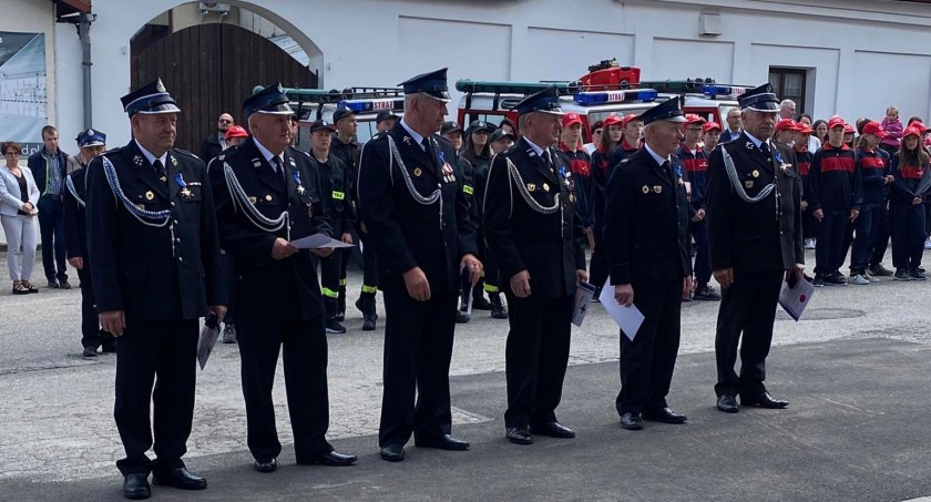 Dbają o bezpieczeństwo już od 110 lat - jubileusz OSP Spytkowice 