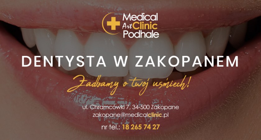 Dentysta Zakopane – piękny, zdrowy uśmiech