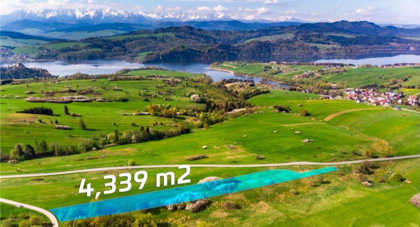 Do sprzedania działka w Kluszkowcach