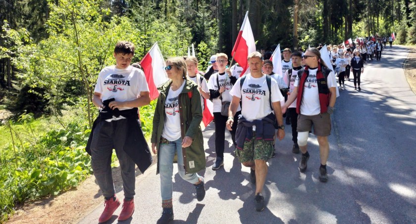 VI Rajd Szaroty z Zakopanego do Nowego Bystrego 