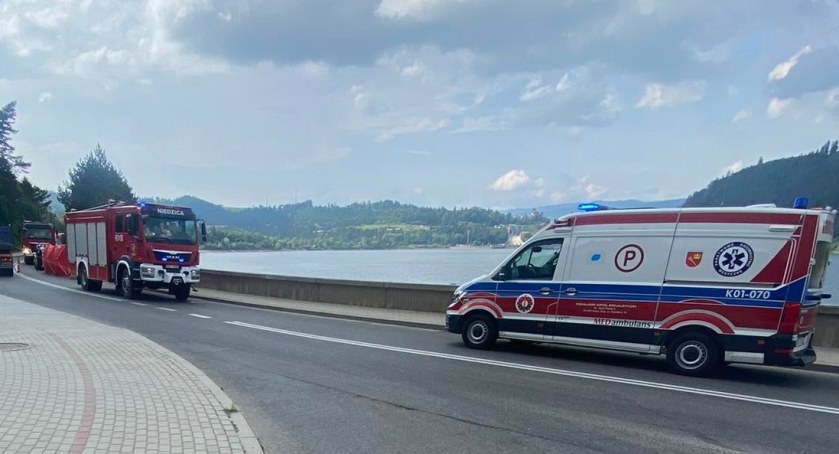 Tragedia nad jeziorem - nie żyje młoda kobieta 