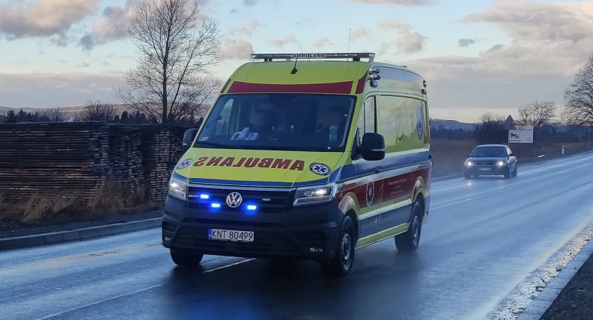 Tragedia w Witowie - nie udało się uratować życia mężczyźnie