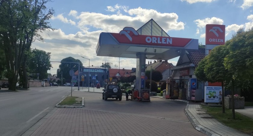 Czy protestowano na Orlenach na Podhalu?