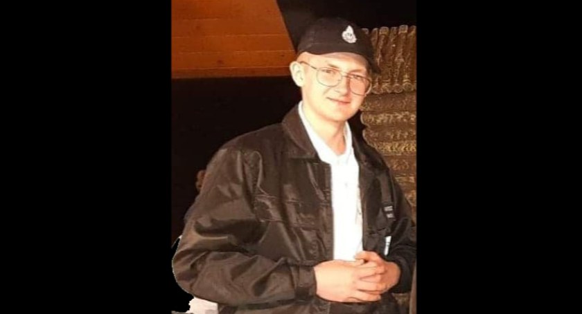 OSP Przywarówka żegna tragicznie zmarłego druha Mateusza 