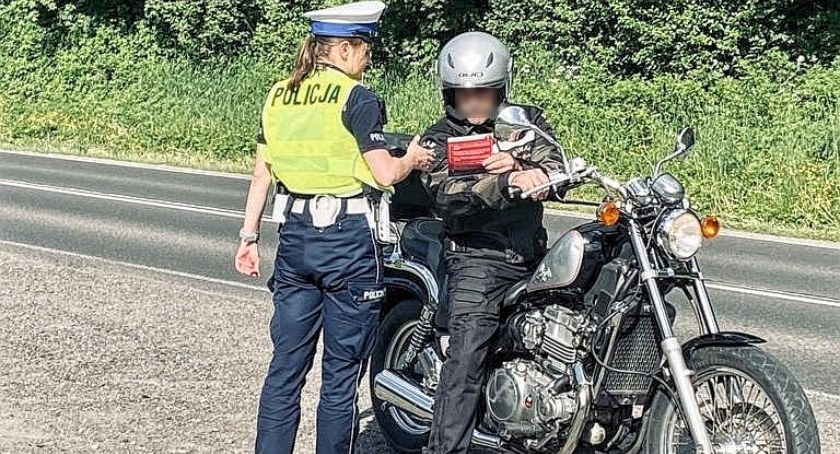 W niedzielę policja zatrzymywała motocyklistów pod Tatrami