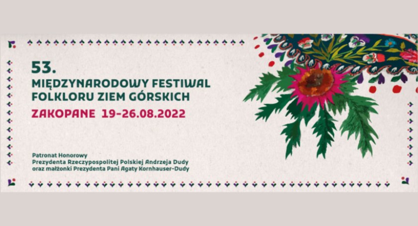53. Międzynarodowy Festiwal Folkloru Ziem Górskich w Zakopanem