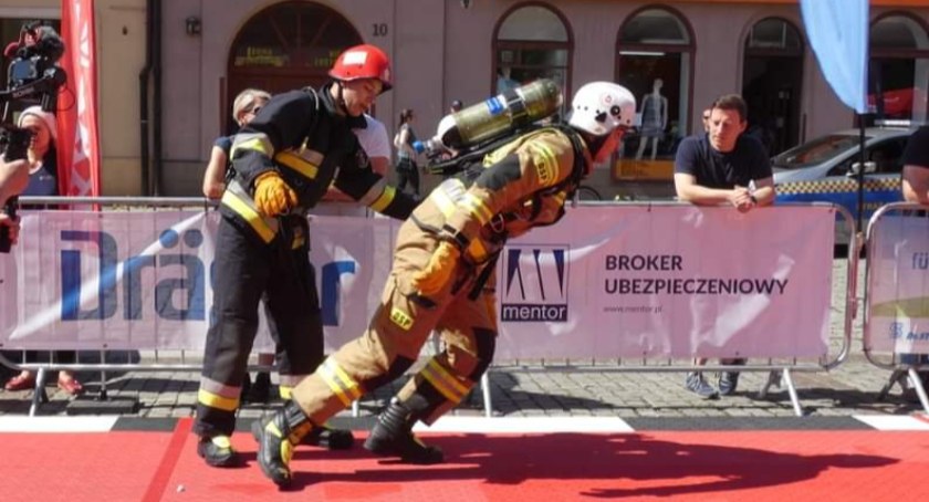 Damian Barnowski z OSP Chochołów debiutuje w zawodach FireFit Championships Europe