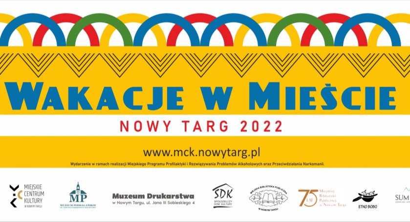 Wakacje w Mieście 2022