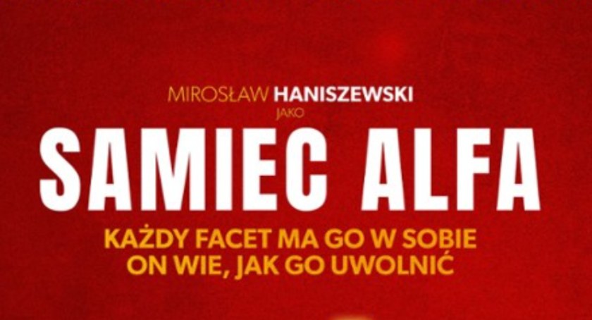„Samiec alfa”, nowa polska komedia w Kinie MCK Nowy Targ
