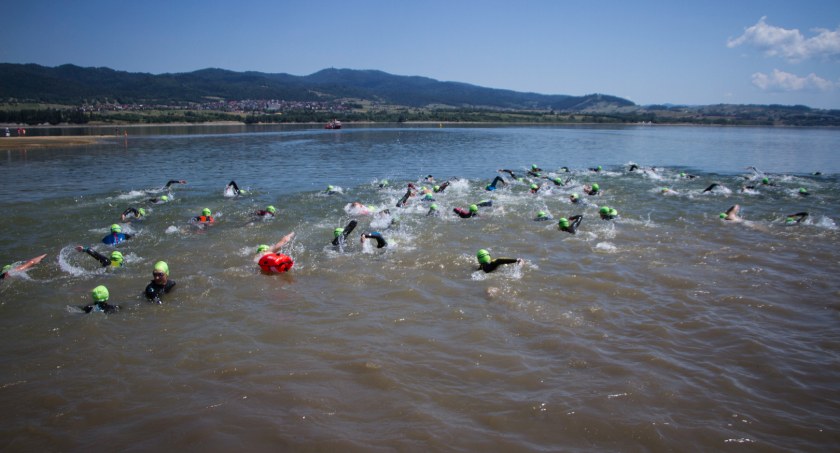Rozpalony Frydman Triathlon 2022