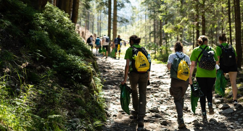 Dbajmy o Czyste Tatry nie tylko w lipcu