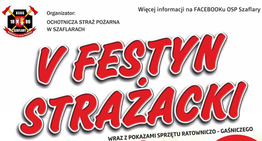 V Festyn Strażacki w Szaflarach