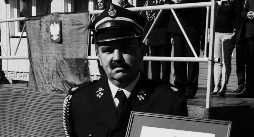 Zmarł druh Bogumił Łojek, prezes OSP Trybsz