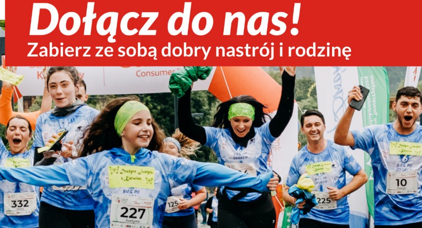 5 km dla chorych na mukowiscydozę w 7. Biegu po Oddech