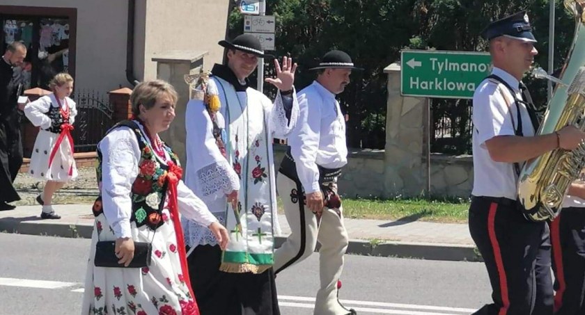 Prymicje o. Waldemara Jagieły - Ochotnica Dolna czekała na takie wydarzenie 50 lat