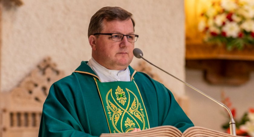 Ks. Jan Leśniak obejmuje probostwo w Bukowinie Tatrzańskiej