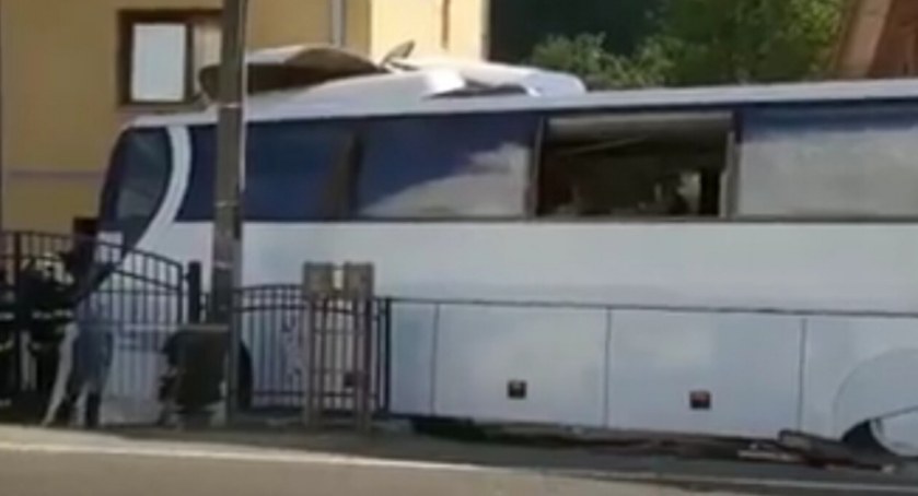 Śmiertelny wypadek w Rumunii - autokarem podróżowali pielgrzymi z Podhala